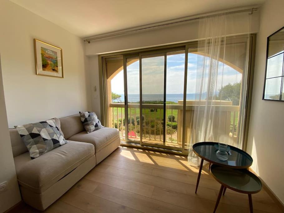 Sea-View - Wifi - Parking Lejlighed Six-Fours-les-Plages Eksteriør billede