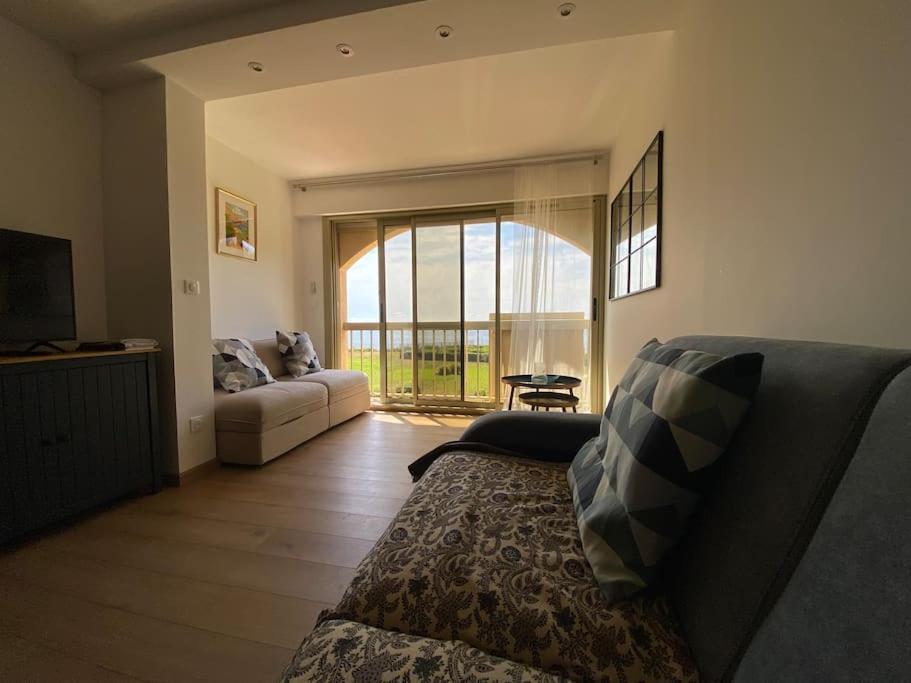 Sea-View - Wifi - Parking Lejlighed Six-Fours-les-Plages Eksteriør billede